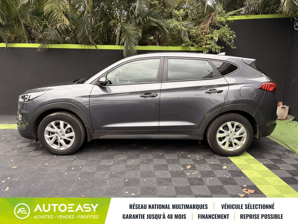 Tucson 1.6 CRDI 136cv 2020 occasion 97460 Saint-Paul