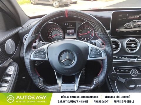 Classe C 63 AMG S Speedshift MCT AMG - Suivi Mercedes 2018 occasion 68390 Sausheim