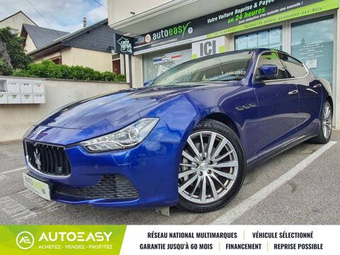 Maserati Ghibli III 3.0 D 24V 274 cv Boîte auto 2014 occasion Sainte-Geneviève des Bois 91700