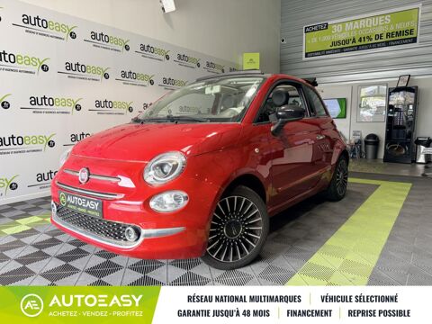 Fiat 500 C 1.2 8V 69 CH CLUB DUALOGIC 2017 occasion Roquebrune sur Argens 83520