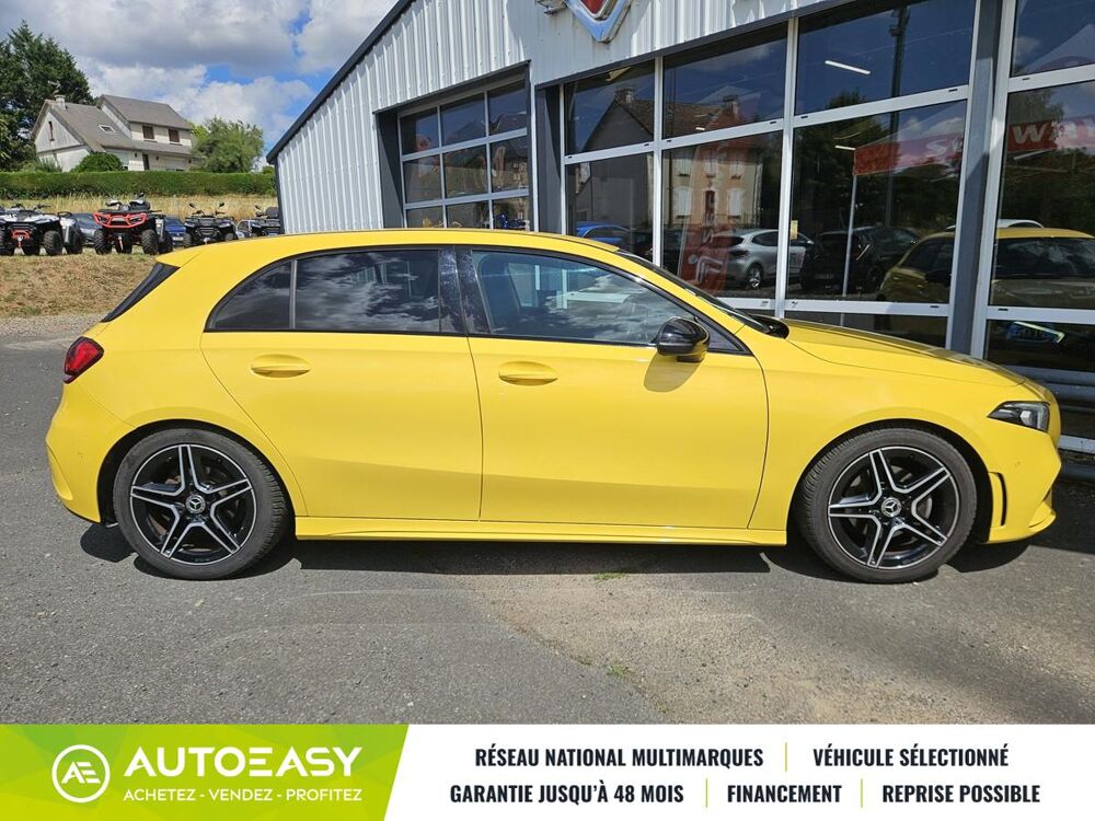 Classe A 200 W177 2.0 150 8G-DCT AMG LINE PACK BLACK 2019 occasion 15130 Lafeuillade-en-V&eacute;zie