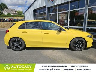 Classe A 200 W177 2.0 150 8G-DCT AMG LINE PACK BLACK 2019 occasion 15130 Lafeuillade-en-V&eacute;zie