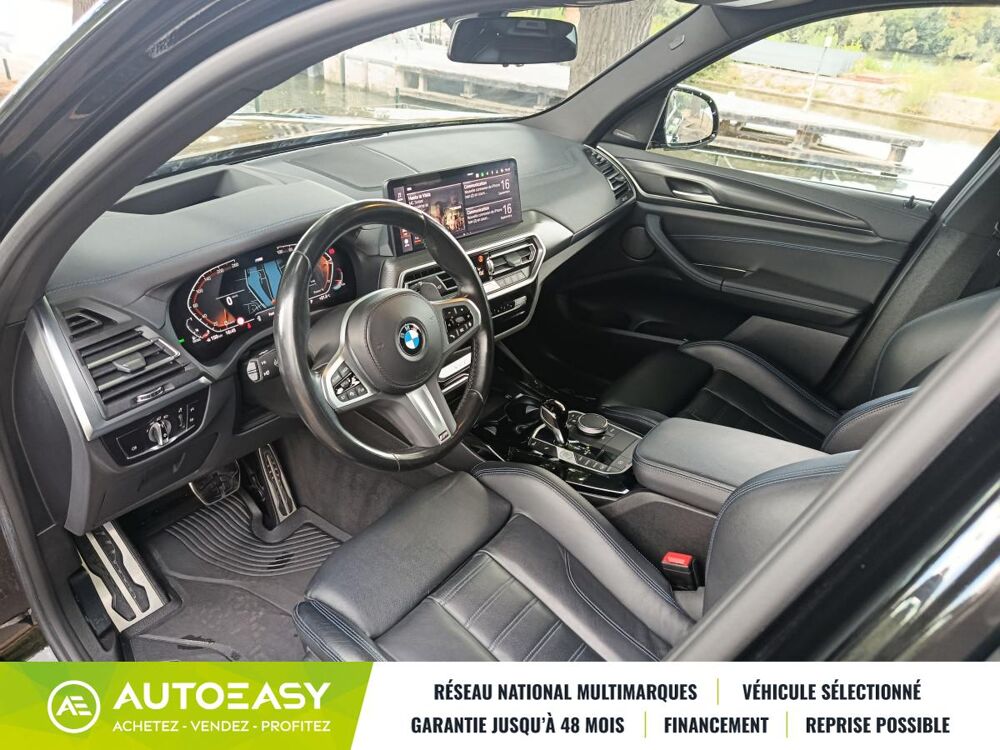 X3 (G01) LCI 30d xDrive 3.0 d 24V Mild Hybrid Steptronic8 286 c 2023 occasion 78380 Bougival