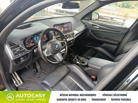 X3 (G01) LCI 30d xDrive 3.0 d 24V Mild Hybrid Steptronic8 286 c 2023 occasion 78380 Bougival