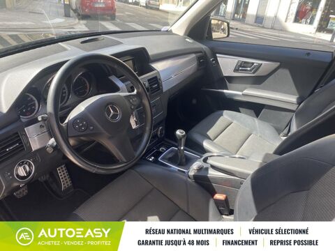 Classe GLK 200 CDi 2.1 CDI 143 CH 2011 occasion 06300 Nice