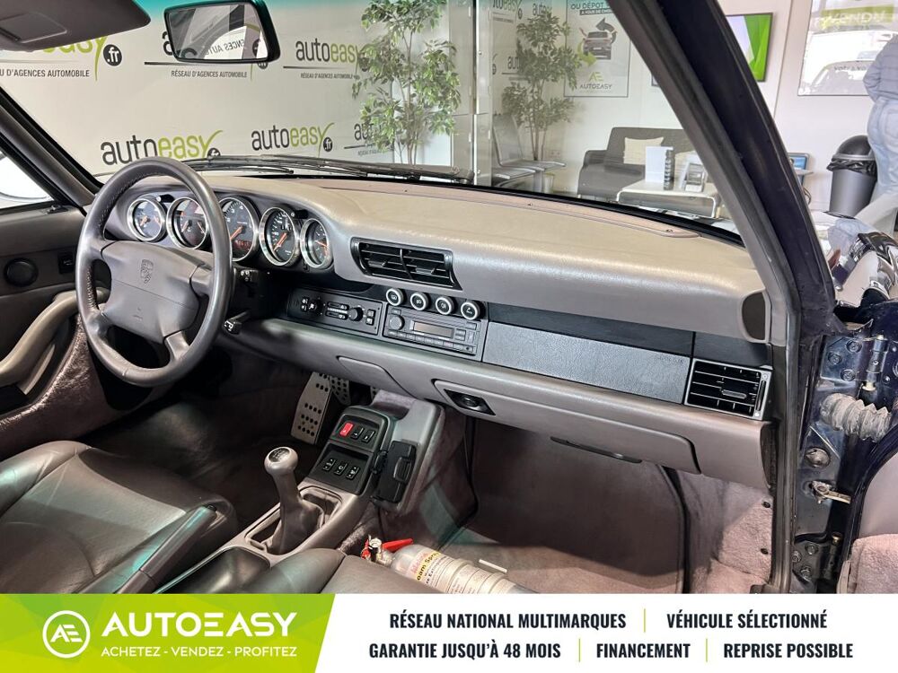 911 993 3.6 285 CH 1997 occasion 83520 Roquebrune sur Argens