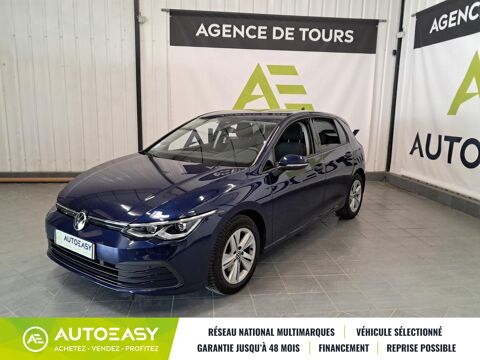 Volkswagen Golf VIII 1.5 TSI ACT 130 Life Business 1st- SUIVI ENTRETIEN VW - 2021 occasion Montlouis sur Loire 37270