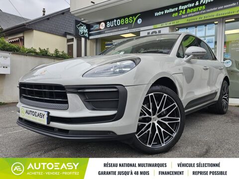 Porsche Macan 2.0 265 ch PDK IMMAT FRAN&Ccedil;AISE LEASING POSSIBLE 2022 occasion Sainte-Genevi&egrave;ve des Bois 91700