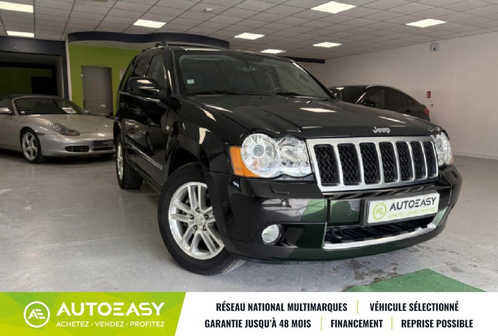 Grand Cherokee 3.0 CRD V6 218 CH OVERLAND MOTEUR MERCEDES 2010 occasion 83300 Draguignan