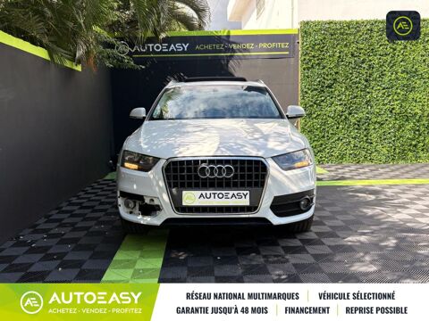 Q3 (8U) 2.0 TDI S Tronic7 177cv AMBIENTE 2014 occasion 97460 Saint-Paul