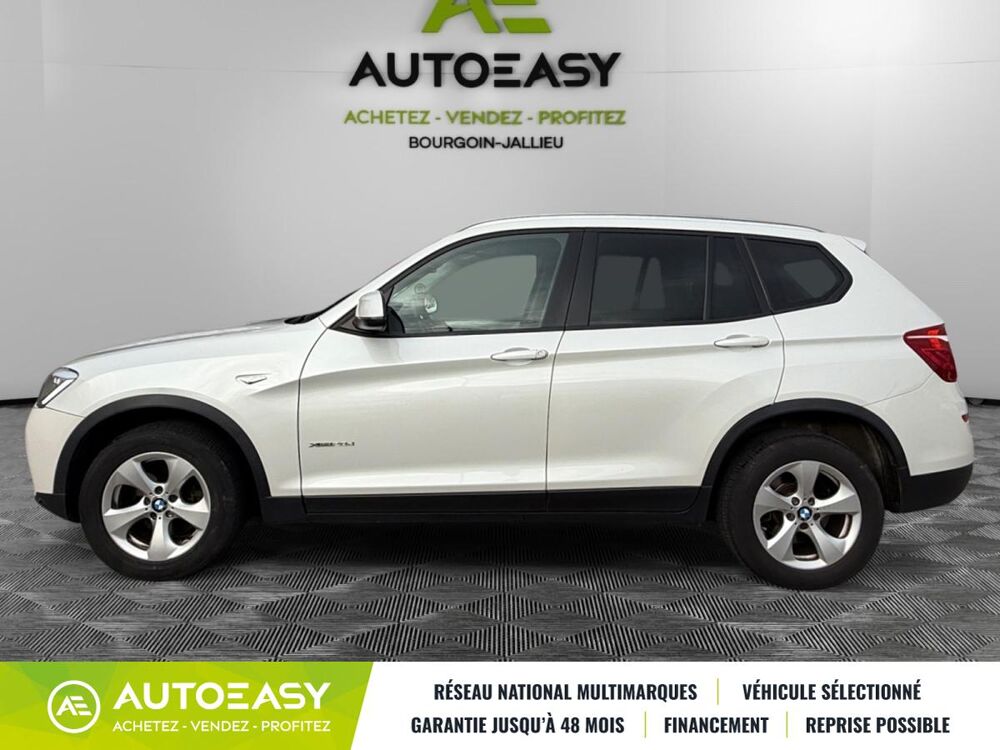 X3 XDRIVE 20D / 190 CH 2015 occasion 38300 Bourgoin-Jallieu