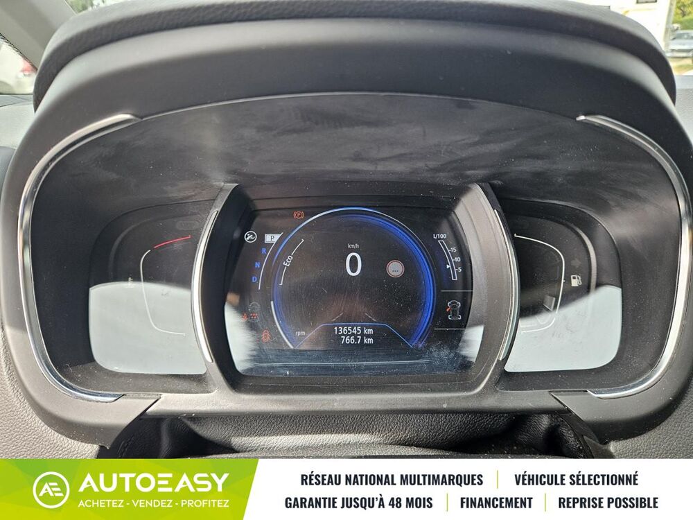 Grand scenic IV IV 1.7 BLUE DCI 120 BVR BUSINESS 7 PLACES 2021 occasion 15130 Lafeuillade-en-V&eacute;zie