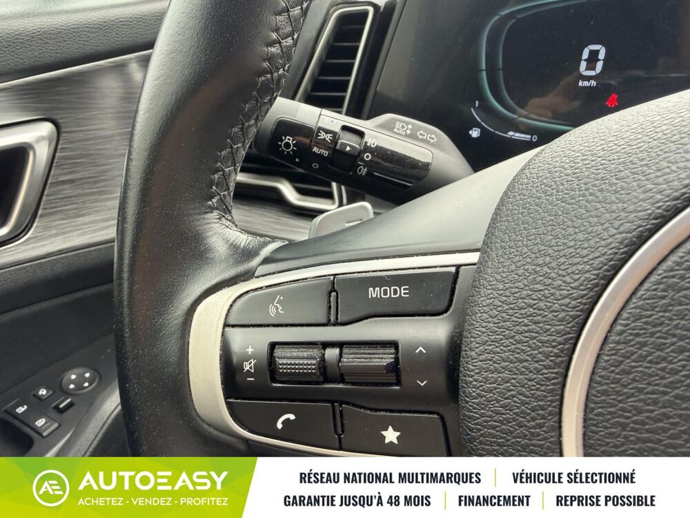 Sportage 1.6 CRDi 136ch MHEV Active Bo&icirc;te Auto 4x2 / GARANTIE CONSTRU 2024 occasion 24750 Boulazac Isle Manoire