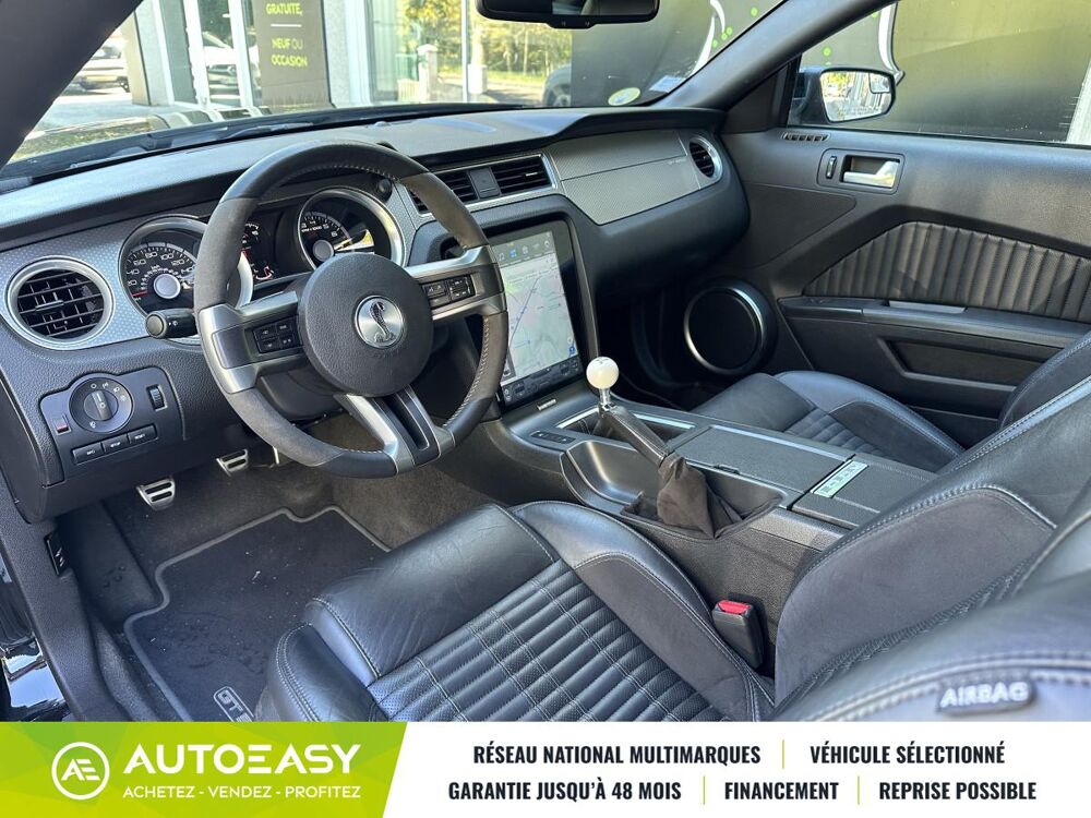 Mustang SHELBY GT 500 Pack SVT 5.4 V8 550 ch Bloc Alu / Immat France 2010 occasion 34430 Saint-Jean-de-Vedas