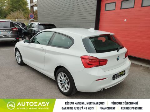 S&eacute;rie 1 (F21) II 116 i 1.5 109 Lounge 3 portes BVM6 / Entretien BMW 2017 occasion 40990 Saint-Paul-l&egrave;s-Dax