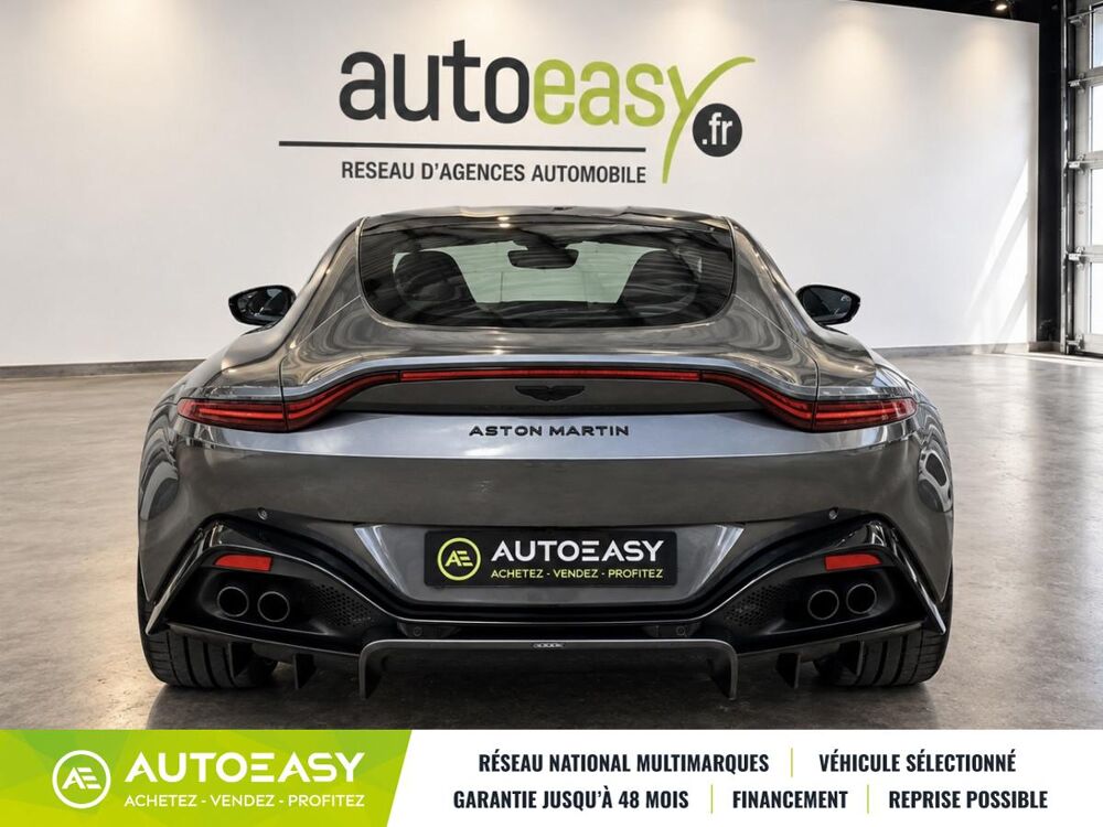 Vantage coupe 4.0 510 ch magnetic silver jantes 20 pouces 2021 occasion 73200 Albertville