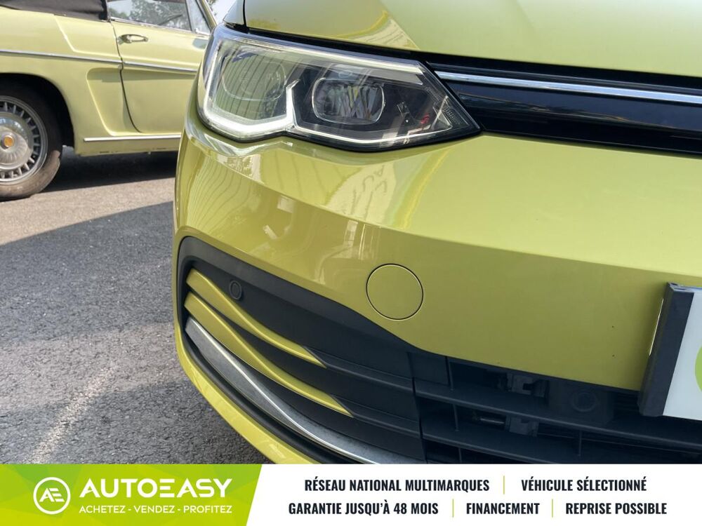 Golf VIII Phase 1 1.5 TSI 130 ch BVM6 Style 2020 occasion 35230 Saint-Armel