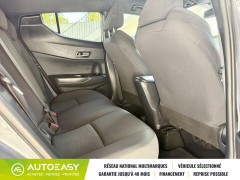 C-HR 1.8 VVT-i 122 HSD DESIGN CVT * 1ERE MAIN * ENTRETIEN ET CT A 2019 occasion 34430 Saint-Jean-de-Vedas