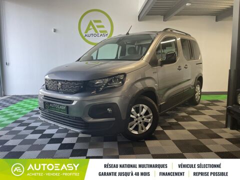 Peugeot Rifter GT Line BlueHDi 130ch S&S Standard ( Caméra de recul + Carp 2019 occasion Anglet 64600
