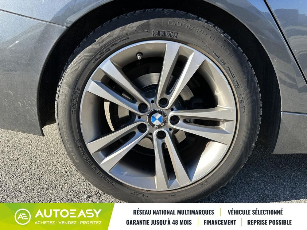 S&eacute;rie 3 GT (F34) Gran Turismo 320D 2.0 184 CV SPORT - ENTRETIEN BMW 2014 occasion 56000 Vannes