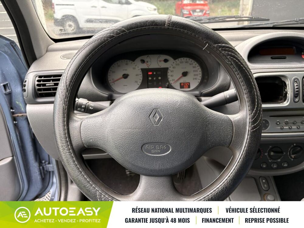 Clio II 5 Portes 1.4i 16V 98cv 2000 occasion 97460 Saint-Paul
