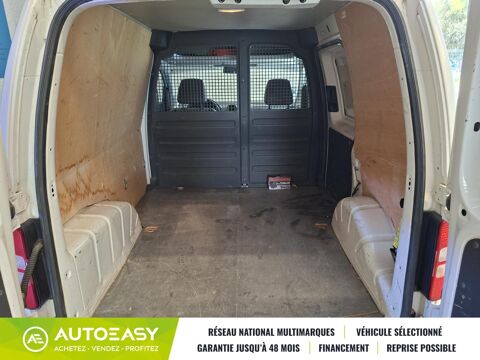 Caddy III Phase 2 - 1.6 TDI 75 - Fourgon - FAP 2011 occasion 34770 Gigean