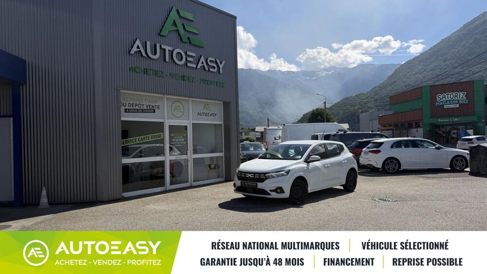 Sandero JOURNEY 1.0 TCe 90 2024 occasion 73200 Albertville