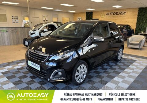 Peugeot 108 1.0 VTI 12V S&S 72 STYLE 7490 euros