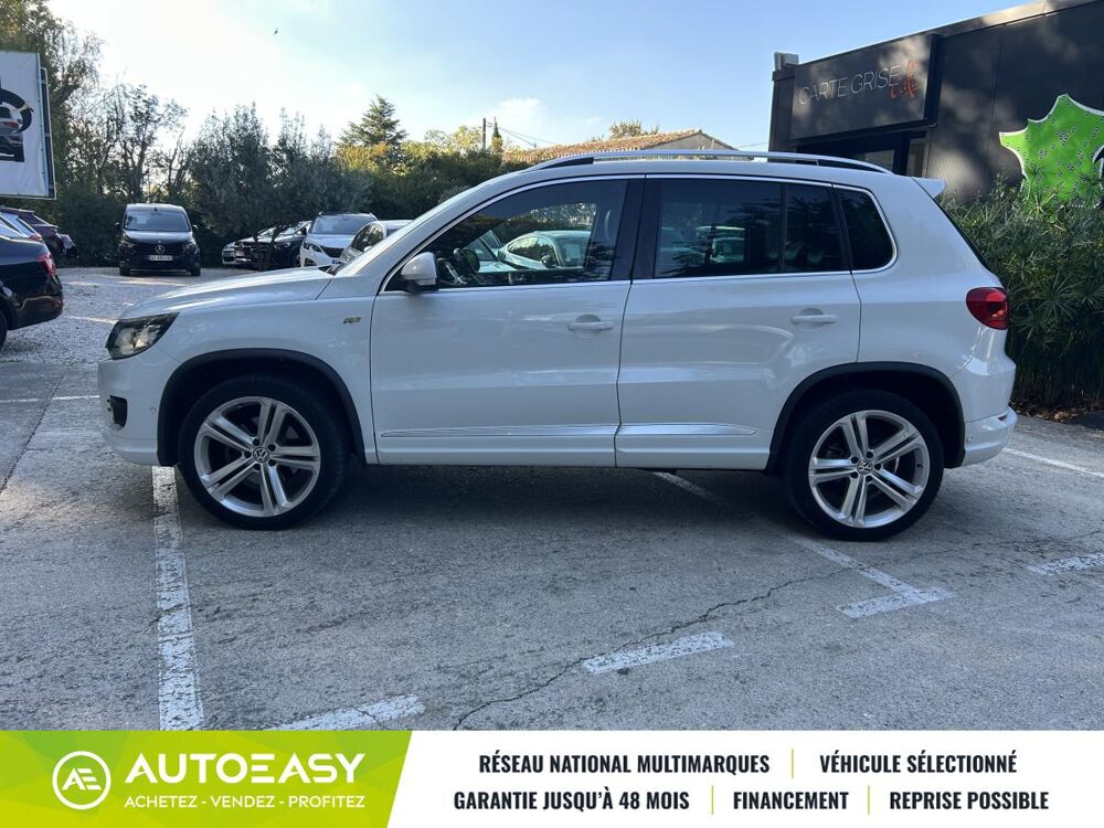 Tiguan 2.0 TDI 177 CV DSG 7 4MOTION R-LINE EXCLUSIVE 2015 occasion 13330 P&eacute;lissanne