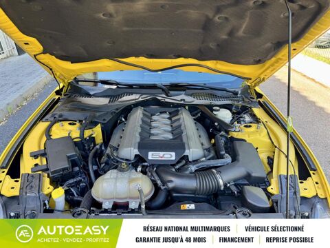Mustang GT 5.0 V8 421 ch BVA6 / Camera / Hi-Fi Surround / Immat Fran 2016 occasion 34430 Saint-Jean-de-Vedas