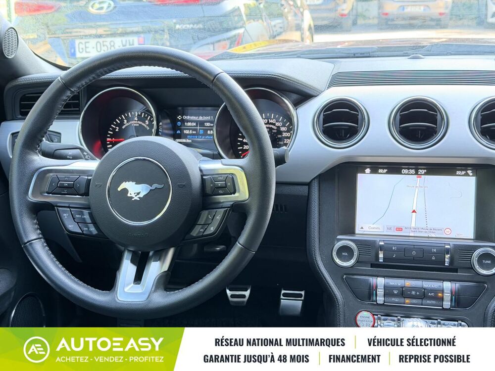 Mustang 2.3 TI ECOBOOST 317 / Echappement BORLA / Android Auto / FUL 2017 occasion 34430 Saint-Jean-de-Vedas