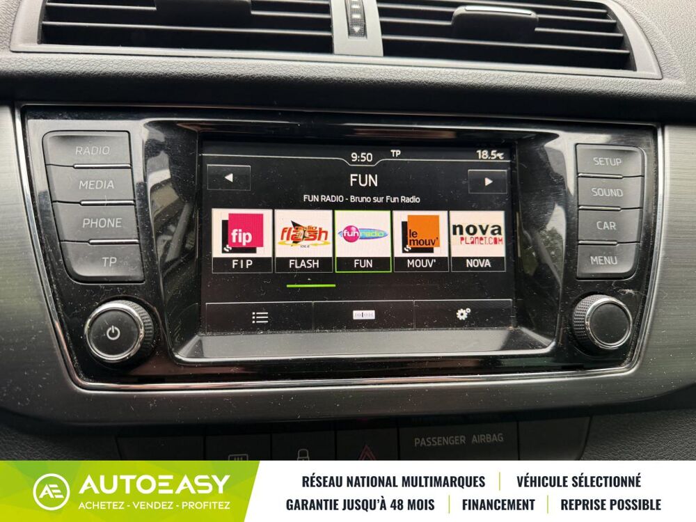 Fabia 1.0 MPI 75 TOUR DE FRANCE * CARPLAY * ENTRETIEN ET CT OK * G 2016 occasion 34430 Saint-Jean-de-Vedas
