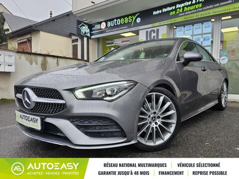 Mercedes Classe CLA 180 d 116 ch AMG Line 7G-DCT 2019 occasion Sainte-Genevi&egrave;ve des Bois 91700