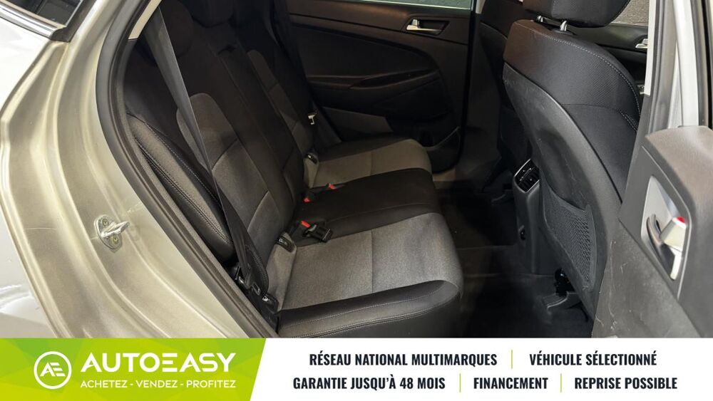 Tucson 1.6 CRDI 136ch Creative DCT-7 / CARPLAY / SIEGES CHAUFFANTS 2019 occasion 29850 GOUESNOU