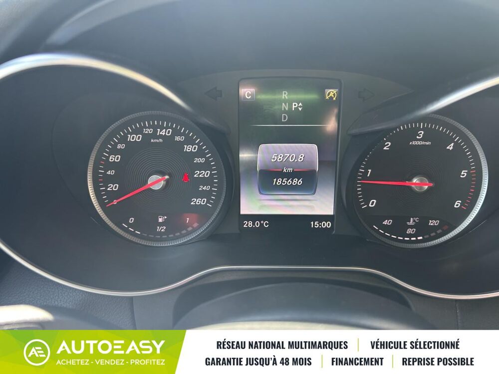 Classe GLC 250 D Facination 204 cv 4-Matic BVA 9-G Tronic 2017 occasion 32600 l'Isle Jourdain