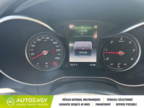 Classe GLC 250 D Facination 204 cv 4-Matic BVA 9-G Tronic 2017 occasion 32600 l'Isle Jourdain