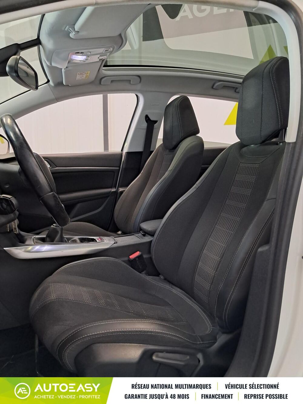 308 phase 2 1.2 130 Allure - toit pano carplay - REVISEE DISTR 2018 occasion 37270 Montlouis sur Loire