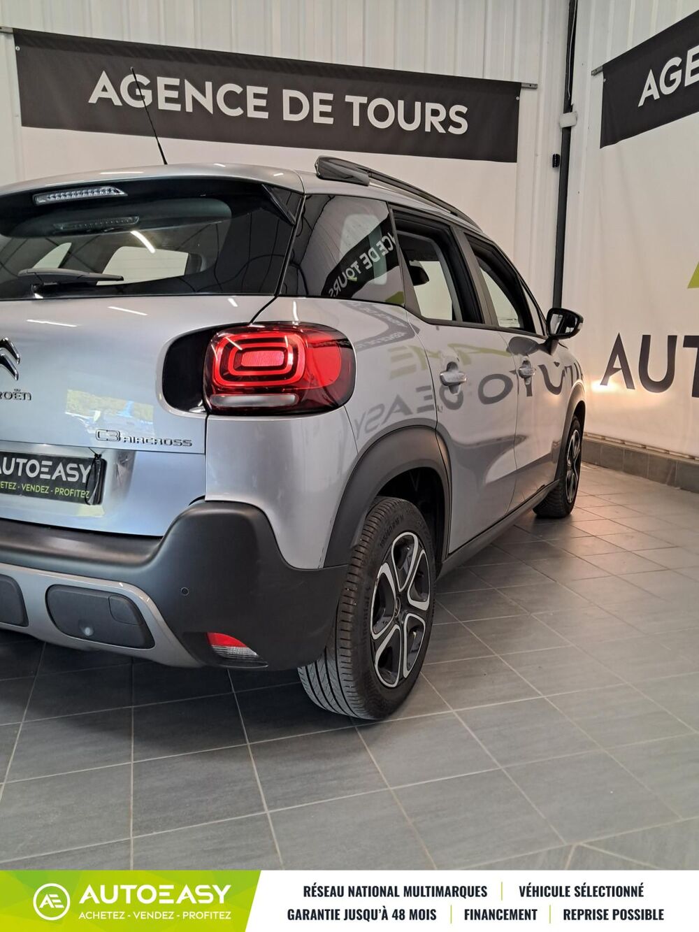 C3 Aircross BlueHDi 100 Feel Business - suivi entretien - 2eme main - 2020 occasion 37270 Montlouis sur Loire