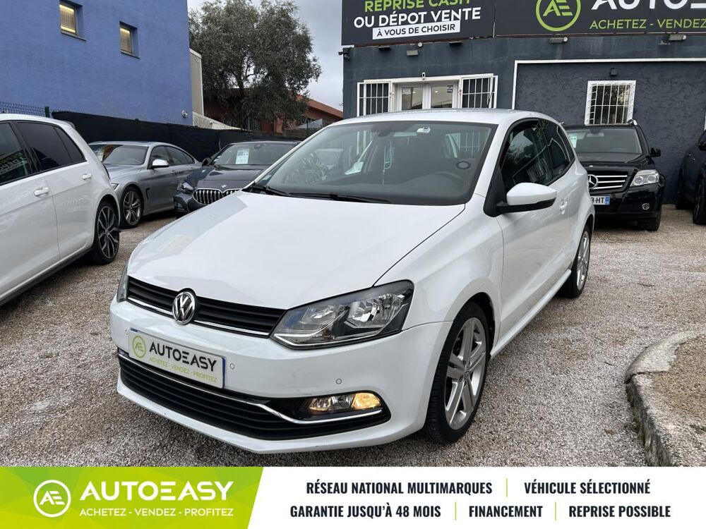 Polo V (2) 1.2 TSI 110 Ch SPORTLINE DSG7 3P 2015 occasion 06270 Villeneuve-Loubet