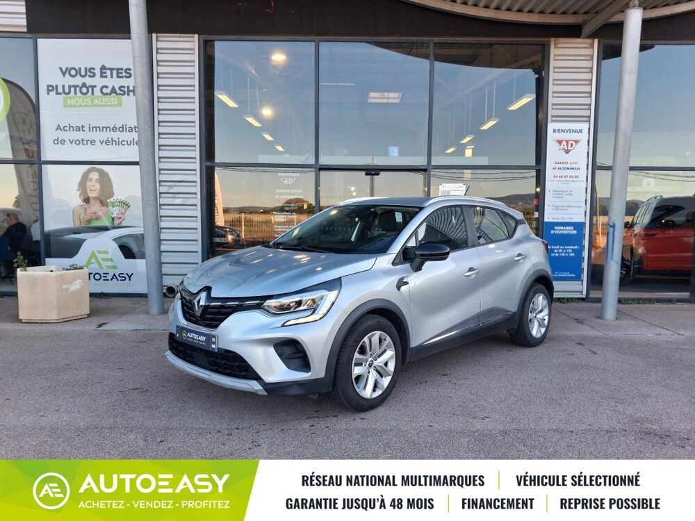 Captur 1.0 TCe 100ch Business GPL 2020 occasion 66530 Claira