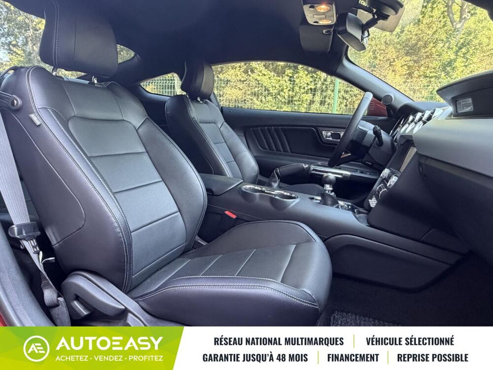 Mustang 2.3 TI ECOBOOST 317 / Echappement BORLA / Android Auto / FUL 2017 occasion 34430 Saint-Jean-de-Vedas