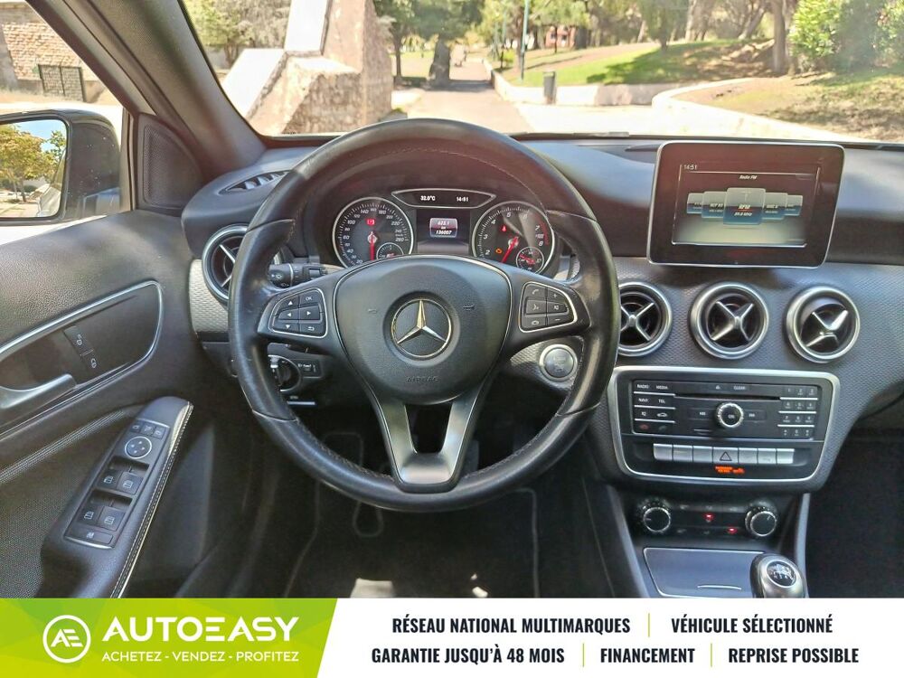 Classe A A160 1.6L 102 CH - INSPIRATION - Radars - Camera - JA18 - Fr 2017 occasion 83000 Toulon