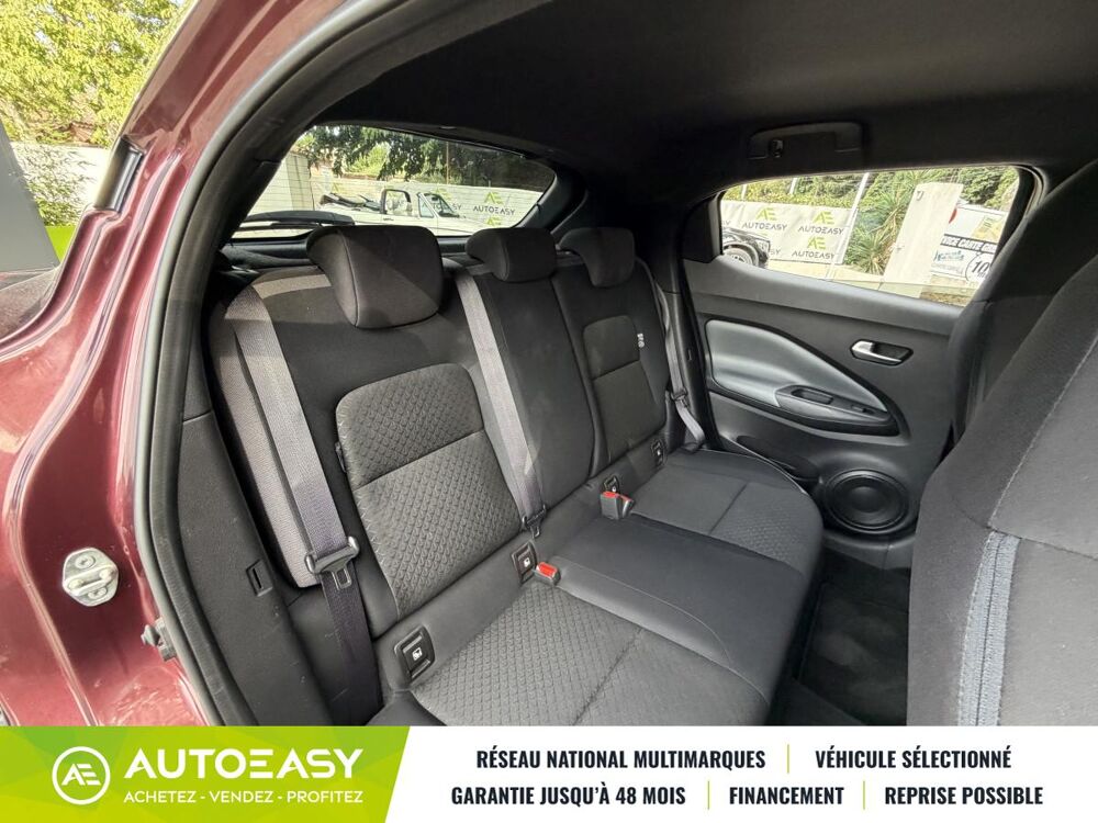 Juke 1.0 DIG-T 117 N-Connecta DCT / Carplay / Cam&eacute;ra / Entretien 2020 occasion 13330 P&eacute;lissanne