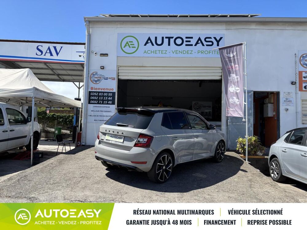 Fabia 1.0 TSI 110 MONTE CARLO 2020 occasion 97410 Saint-Pierre