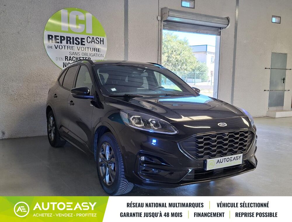 Kuga 2.5 DURATEC 225 PHEV POWERSHIFT ST-LINE X / ENTRETIEN A JOUR 2022 occasion 34770 Gigean