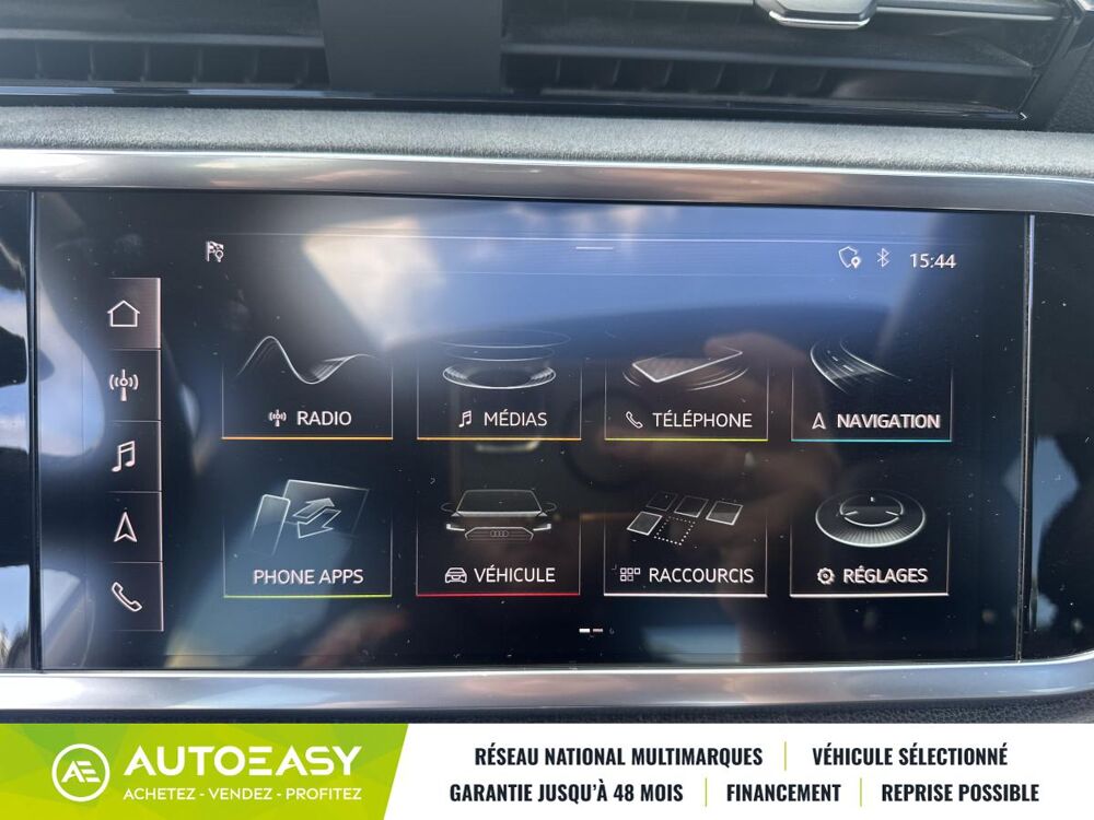 Q3 40 2.0 TDI 16V Quattro S Tronic7 190 cv Bo&icirc;te auto 2019 occasion 90400 SEVENANS