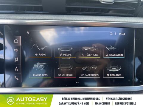Q3 40 2.0 TDI 16V Quattro S Tronic7 190 cv Bo&icirc;te auto 2019 occasion 90400 SEVENANS