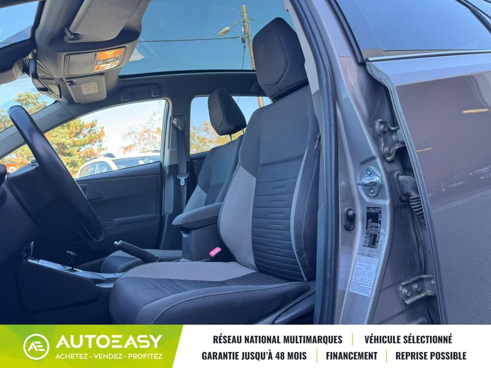 Auris Phase 2 1.8 VVT-i HSD CVT 136CV DESIGN 2016 occasion 56000 Vannes