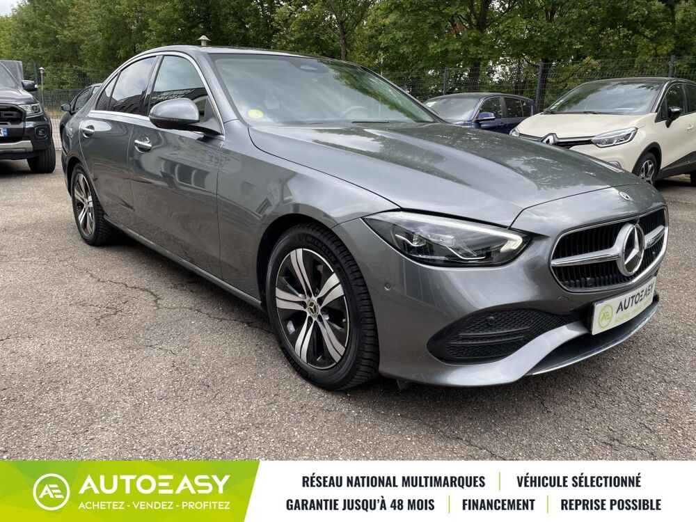 Classe C 220 d 197 ch Avantgarde Line/ Cam&eacute;ra 360/HUD/Toit pano 2023 occasion 57100 Thionville