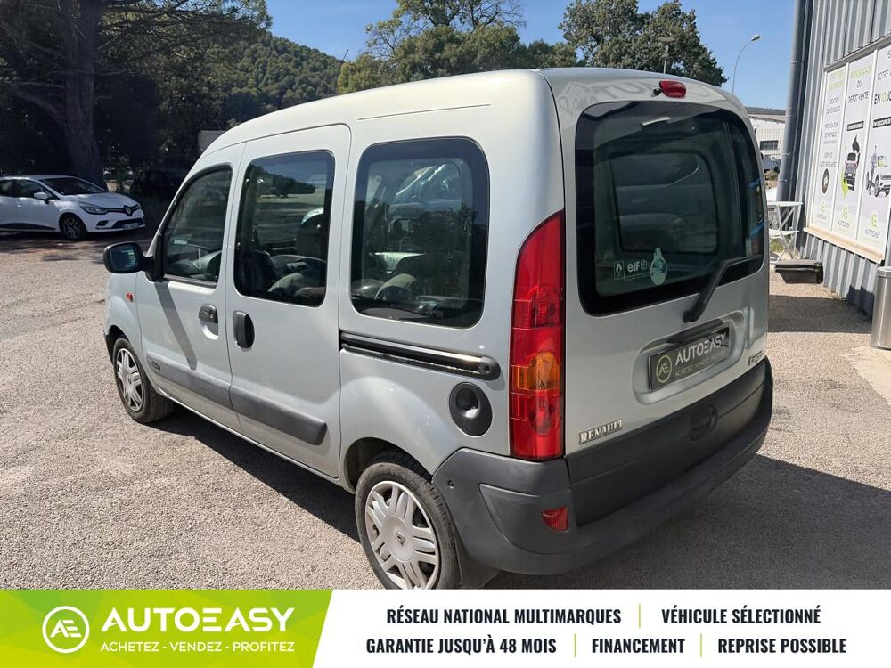 Kangoo 1.6i 95 CH 5 PLACES 2005 occasion 83300 Draguignan